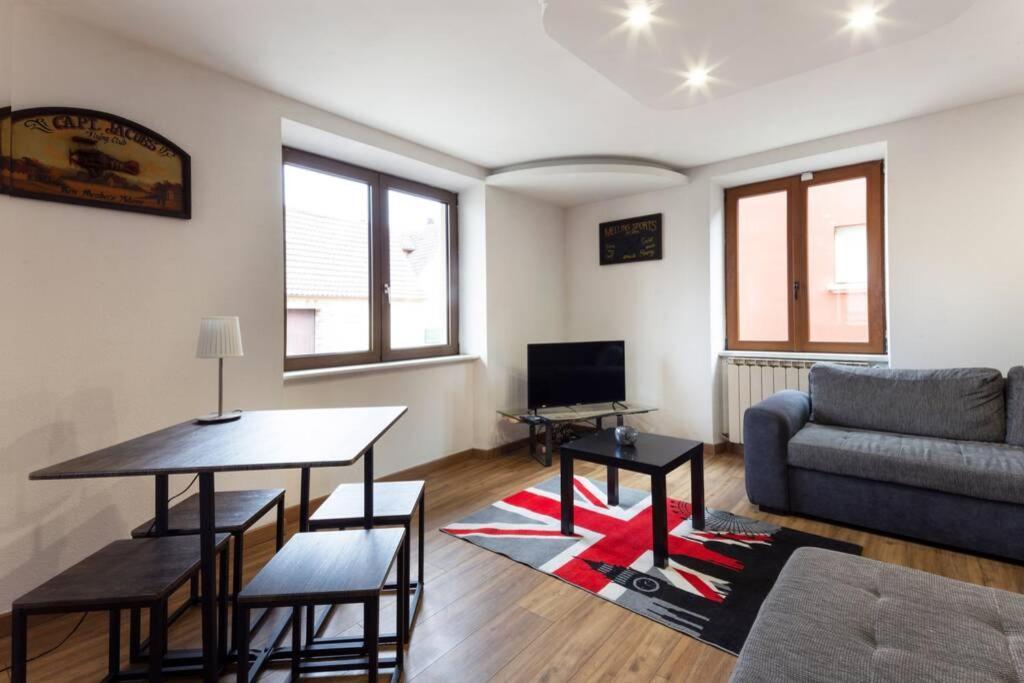 Charmant T3, 70M2, 2Ch,Tv 101 Cm, Wifi+Parking, Ettendorf المظهر الخارجي الصورة