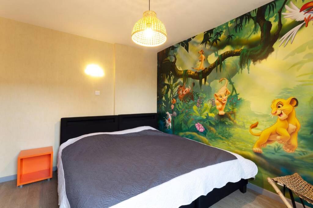 Charmant T3, 70M2, 2Ch,Tv 101 Cm, Wifi+Parking, Ettendorf المظهر الخارجي الصورة