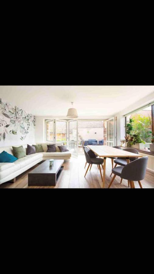 Charmant T3, 70M2, 2Ch,Tv 101 Cm, Wifi+Parking, Ettendorf المظهر الخارجي الصورة