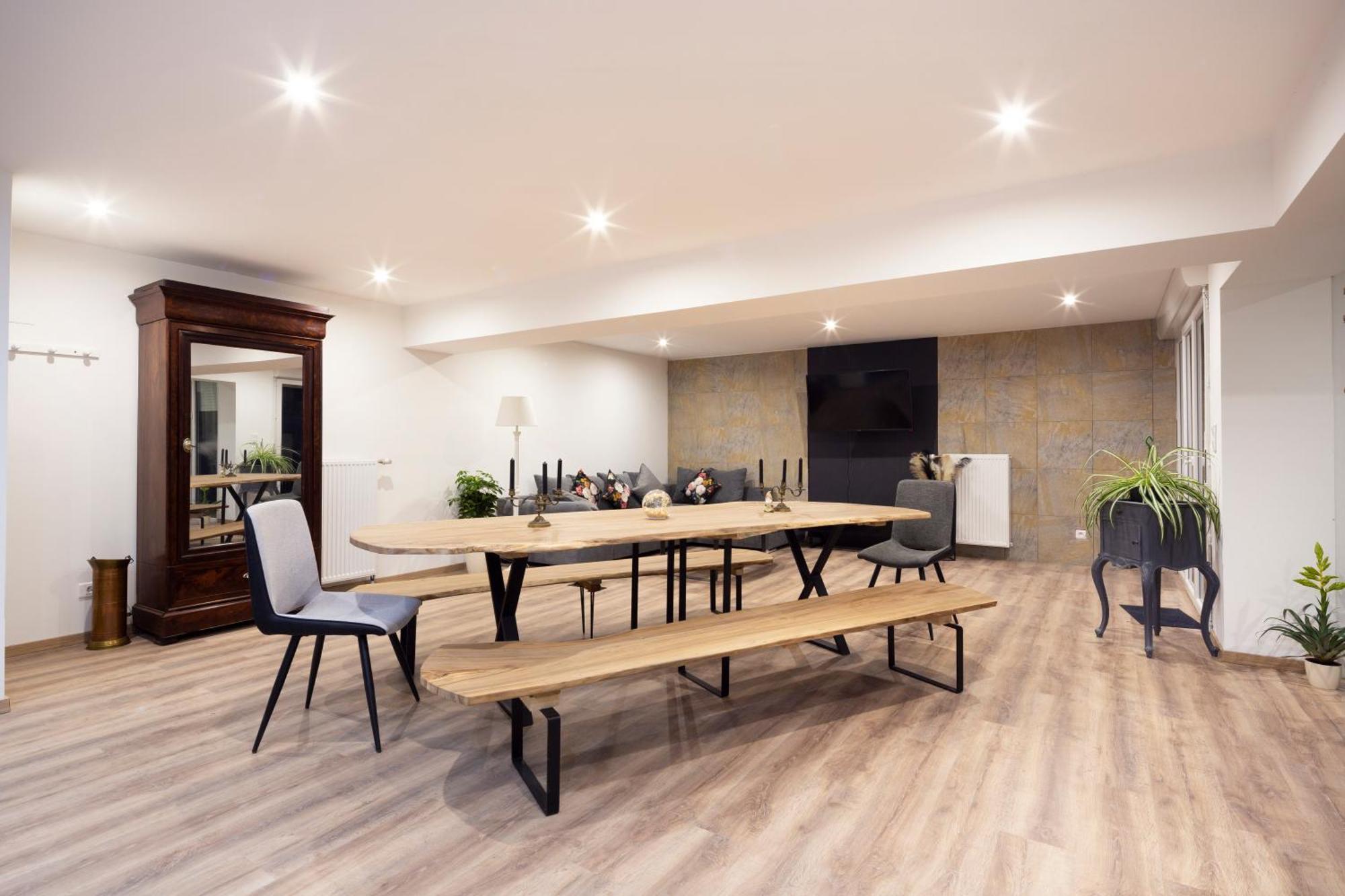 Charmant T3, 70M2, 2Ch,Tv 101 Cm, Wifi+Parking, Ettendorf المظهر الخارجي الصورة